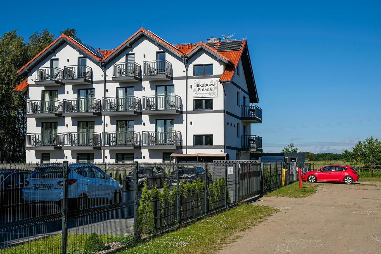 Jakubowa Polana - Apartamenty Łeba Dış mekan fotoğraf