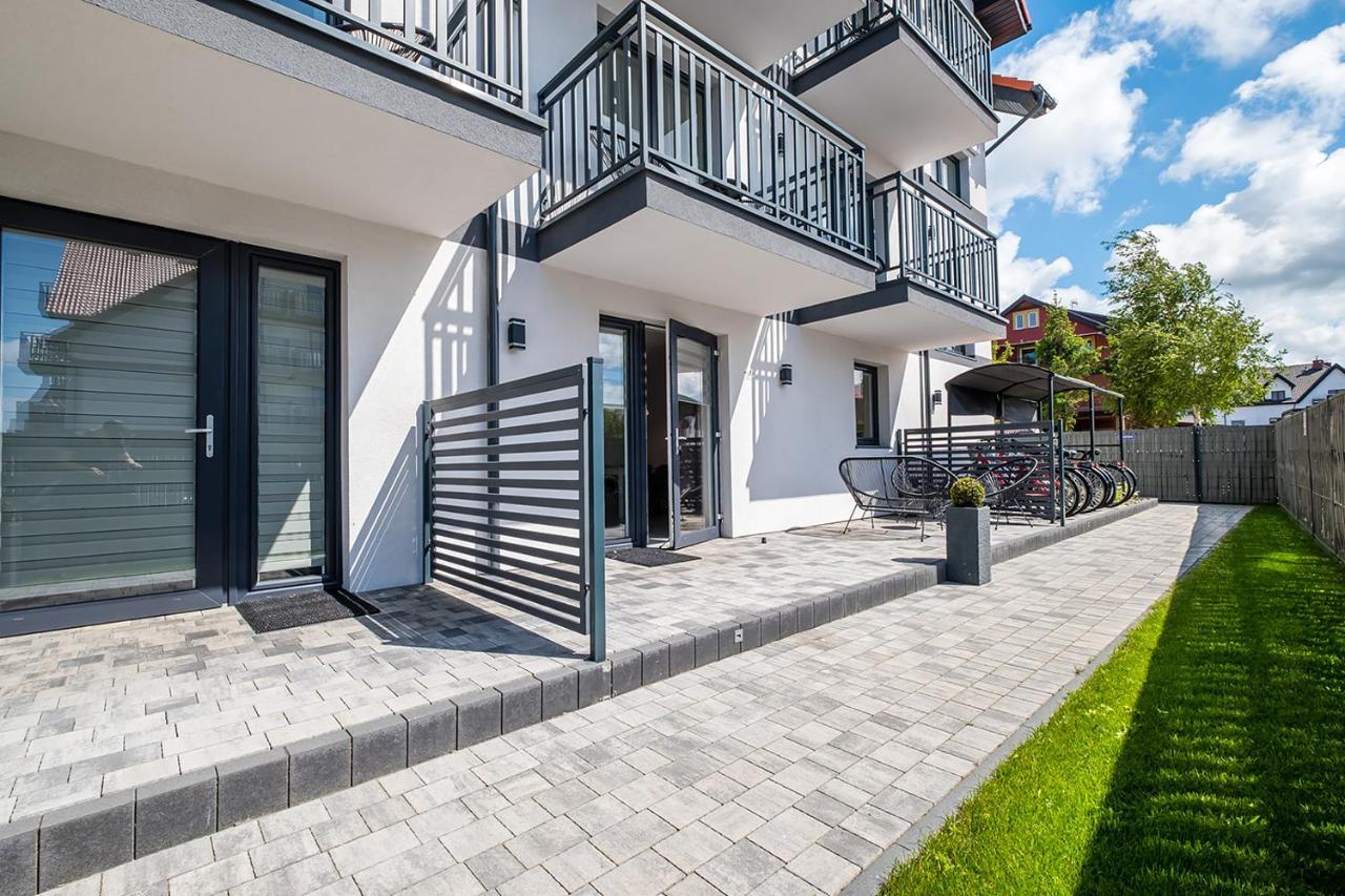 Jakubowa Polana - Apartamenty Łeba Dış mekan fotoğraf