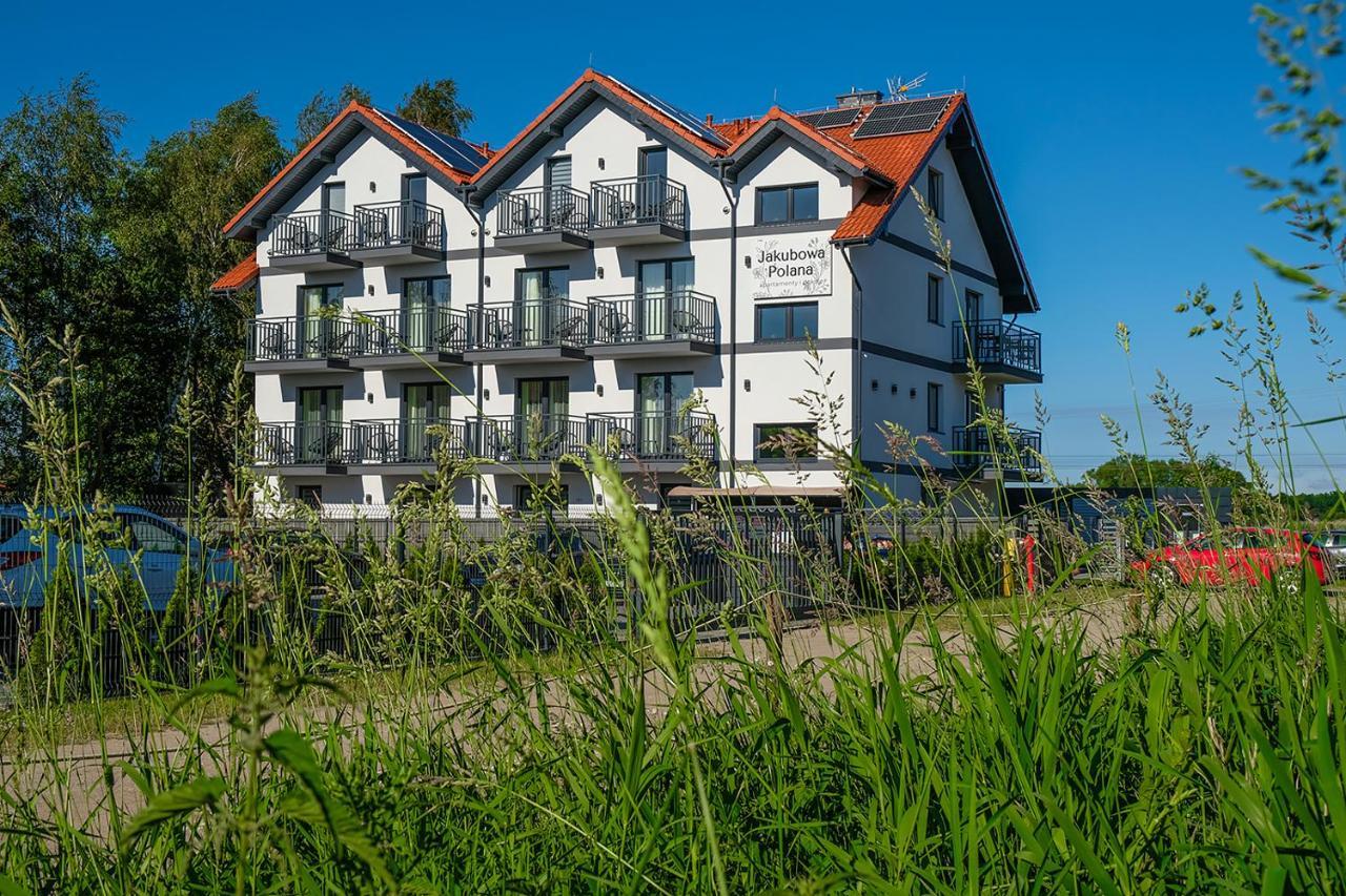 Jakubowa Polana - Apartamenty Łeba Dış mekan fotoğraf