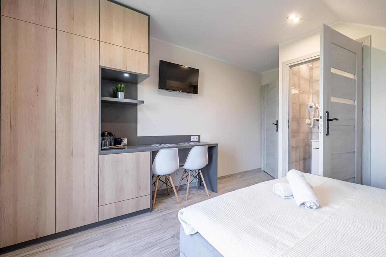 Jakubowa Polana - Apartamenty Łeba Dış mekan fotoğraf