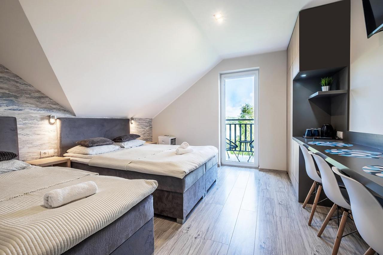 Jakubowa Polana - Apartamenty Łeba Dış mekan fotoğraf