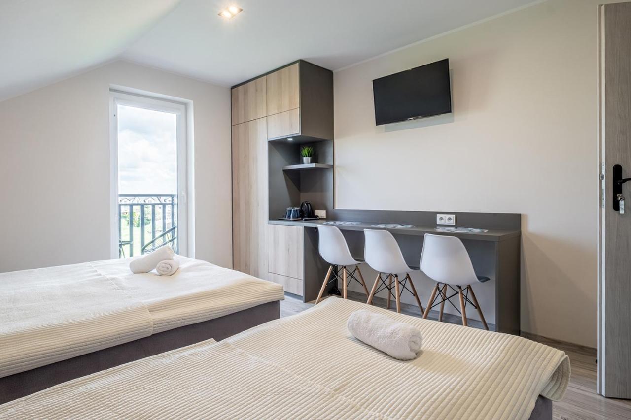 Jakubowa Polana - Apartamenty Łeba Dış mekan fotoğraf