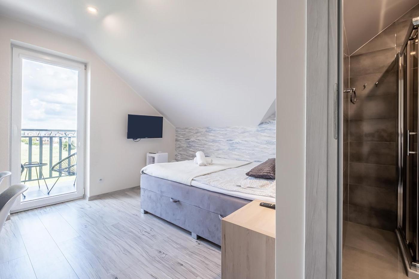 Jakubowa Polana - Apartamenty Łeba Dış mekan fotoğraf