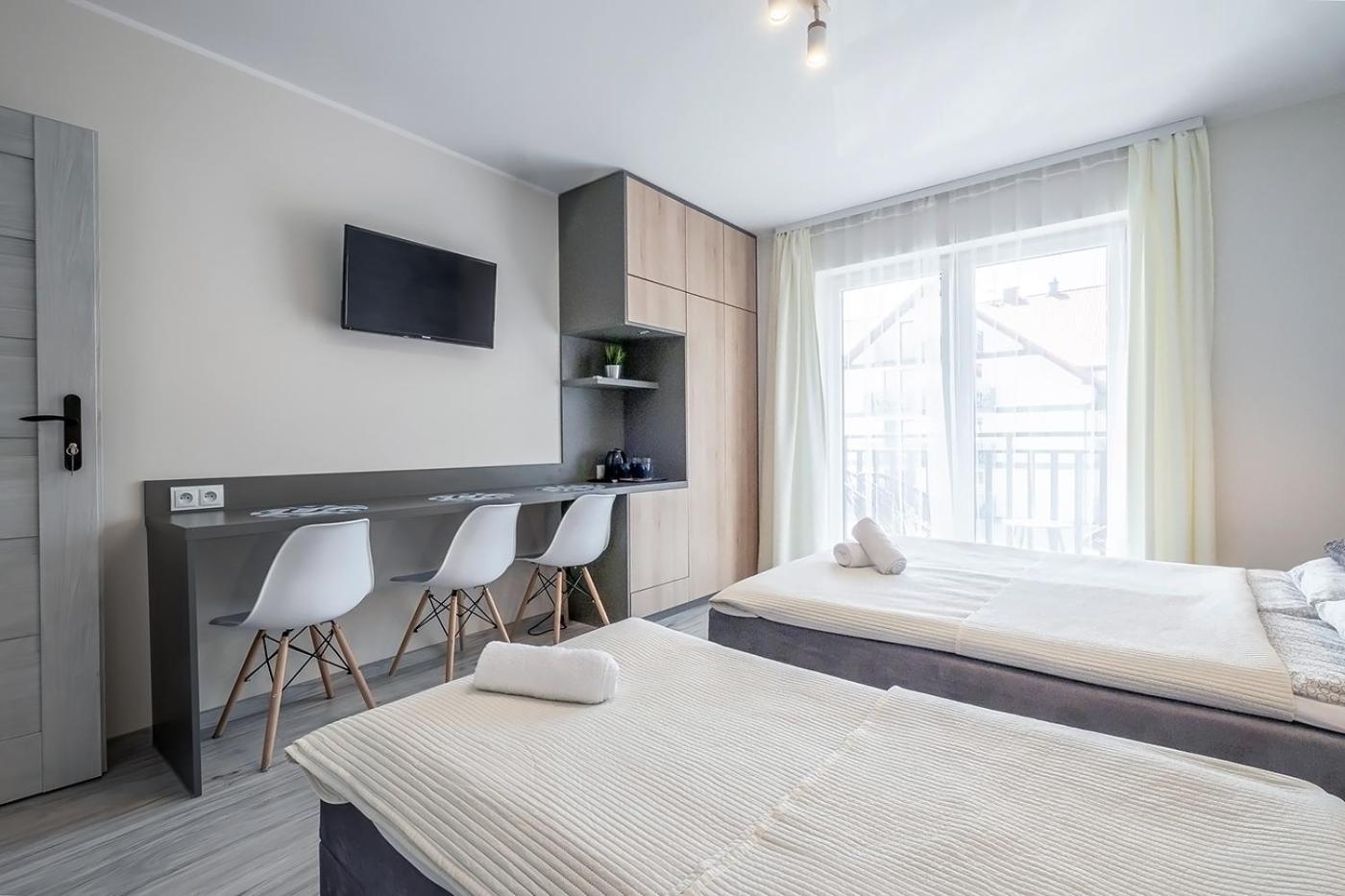 Jakubowa Polana - Apartamenty Łeba Dış mekan fotoğraf