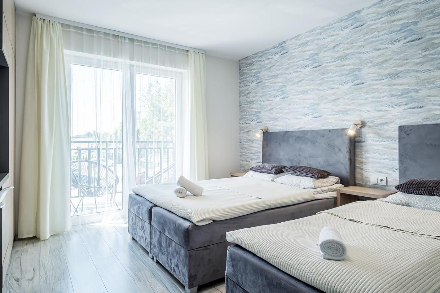 Jakubowa Polana - Apartamenty Łeba Dış mekan fotoğraf