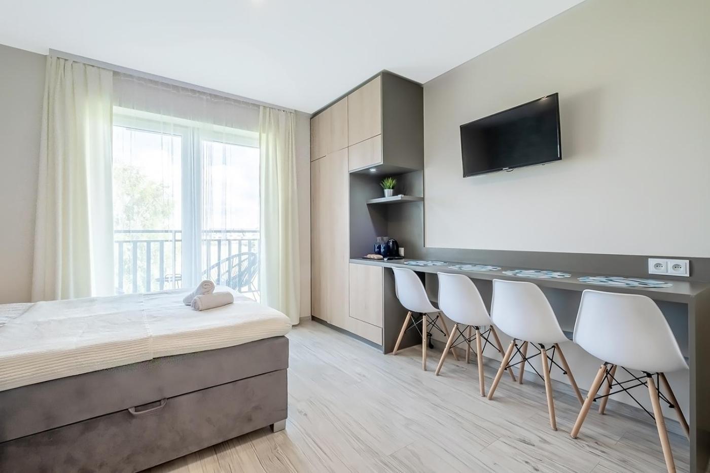 Jakubowa Polana - Apartamenty Łeba Dış mekan fotoğraf